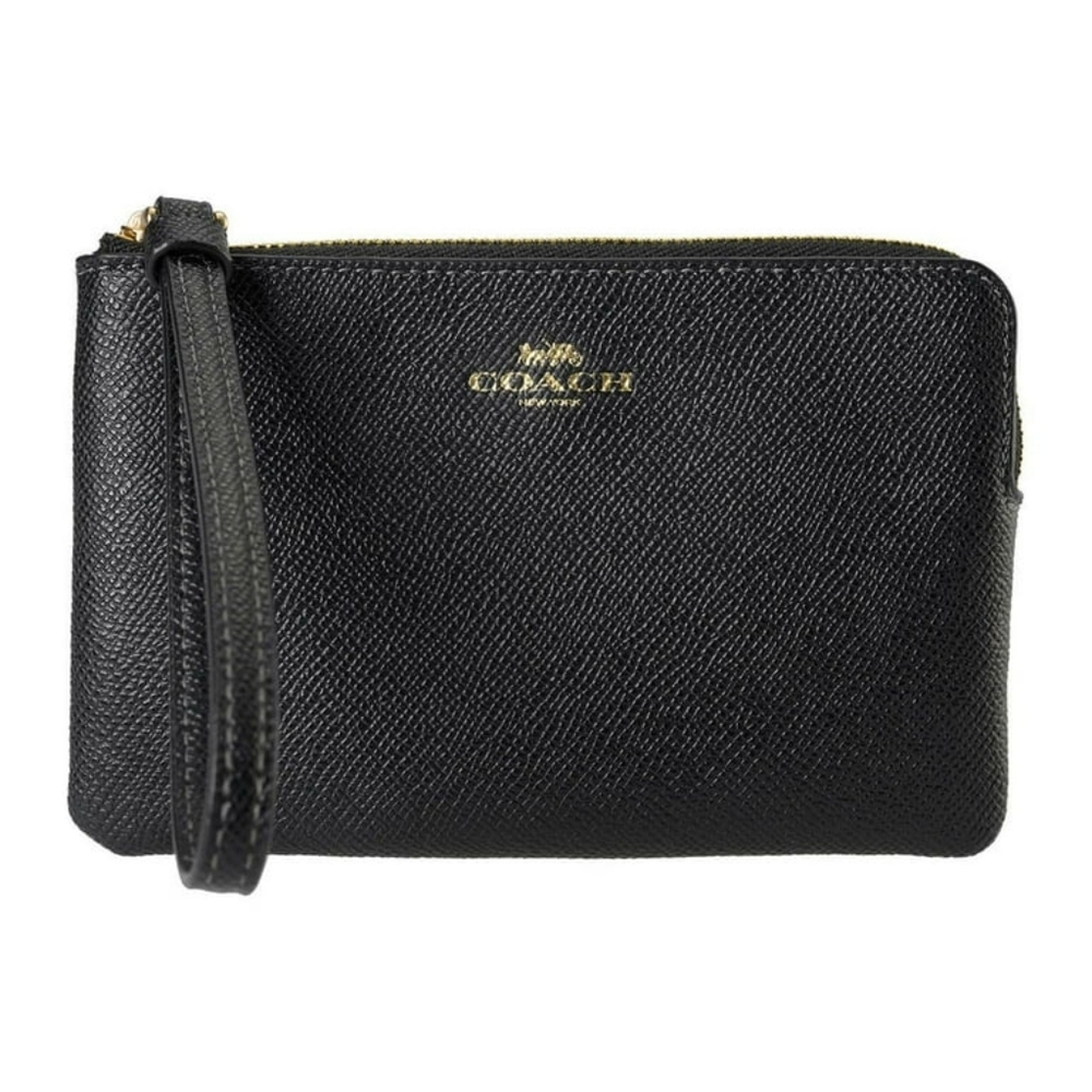 COACH Large Corner Zip Wristlet